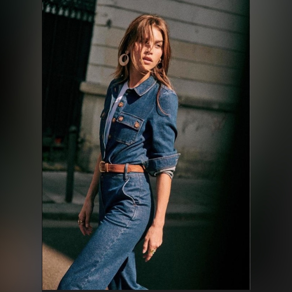Sézane Brooklyn Jumpsuit